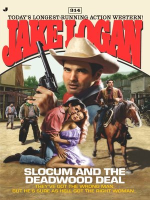 cover image of Slocum and the Deadwood Deal
